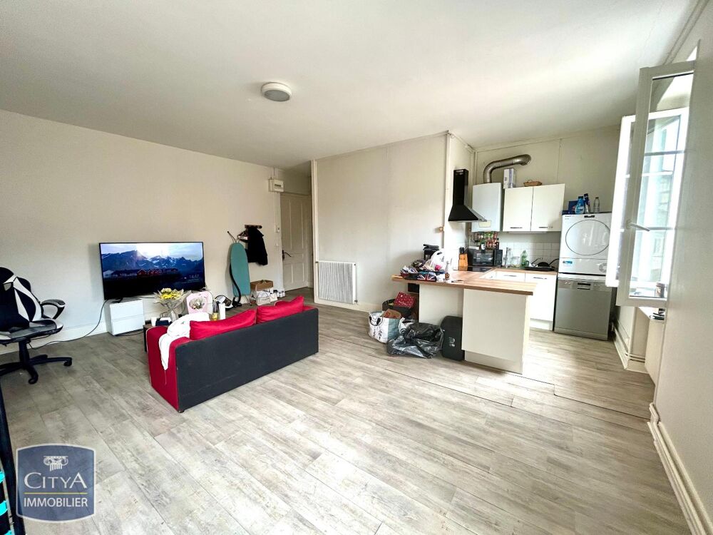 location Appartement - 2 pièce(s) - 65 m² Bourg-en-Bresse (01000)