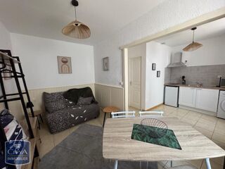  Appartement à louer 1 pièce 21 m²