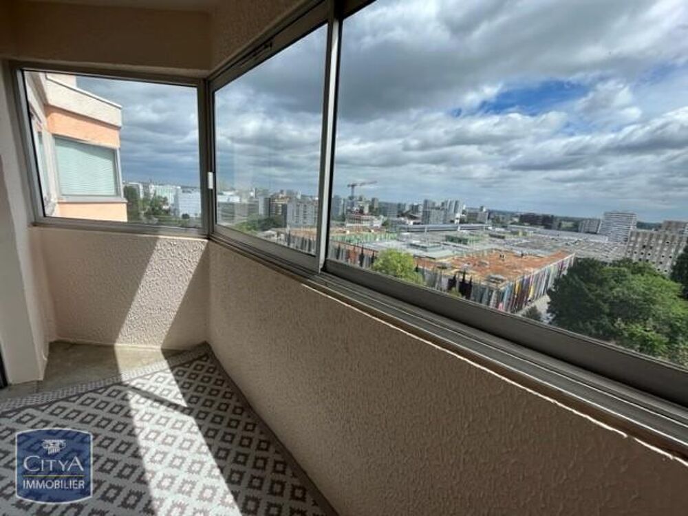 A LOUER - APPARTEMENT T1 AVEC LOGGIA - NANTES BEAULIEU A....