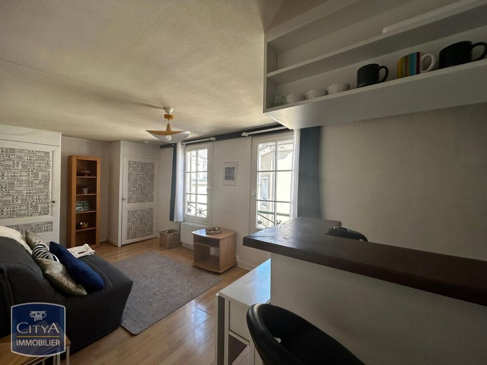 location Appartement - 1 pièce(s) - 21 m² Chartres (28000)