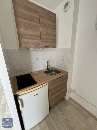  Appartement à louer 1 pièce 21 m²