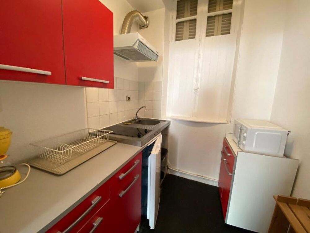 location Appartement - 1 pièce(s) - 25 m² Toulouse (31000)