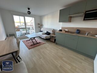  Appartement à louer 1 pièce 24 m²