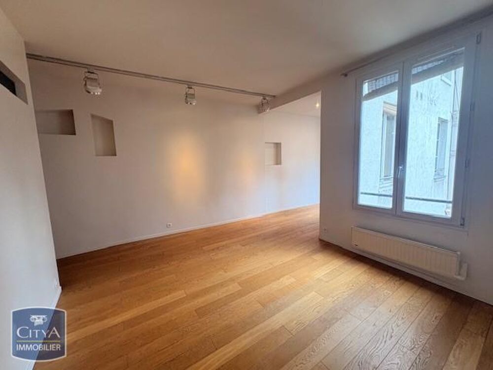 location Appartement - 2 pièce(s) - 61 m² Paris 1