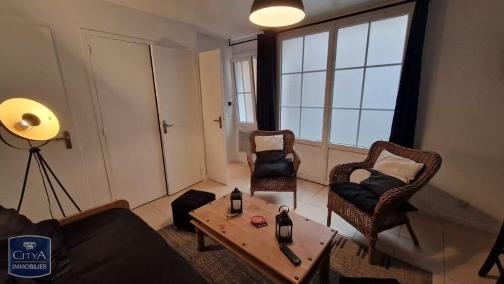 location Appartement - 1 pièce(s) - 24 m² La Rochelle (17000)