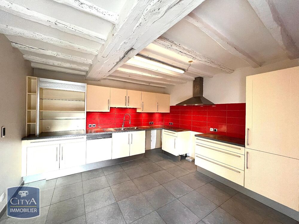 location Maison - 4 pièce(s) - 123 m² Marçay (37500)