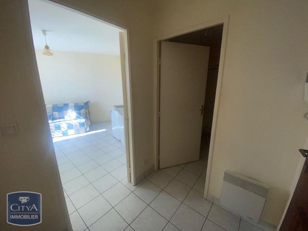location Appartement - 1 pièce(s) - 22 m² Châteauroux (36000)