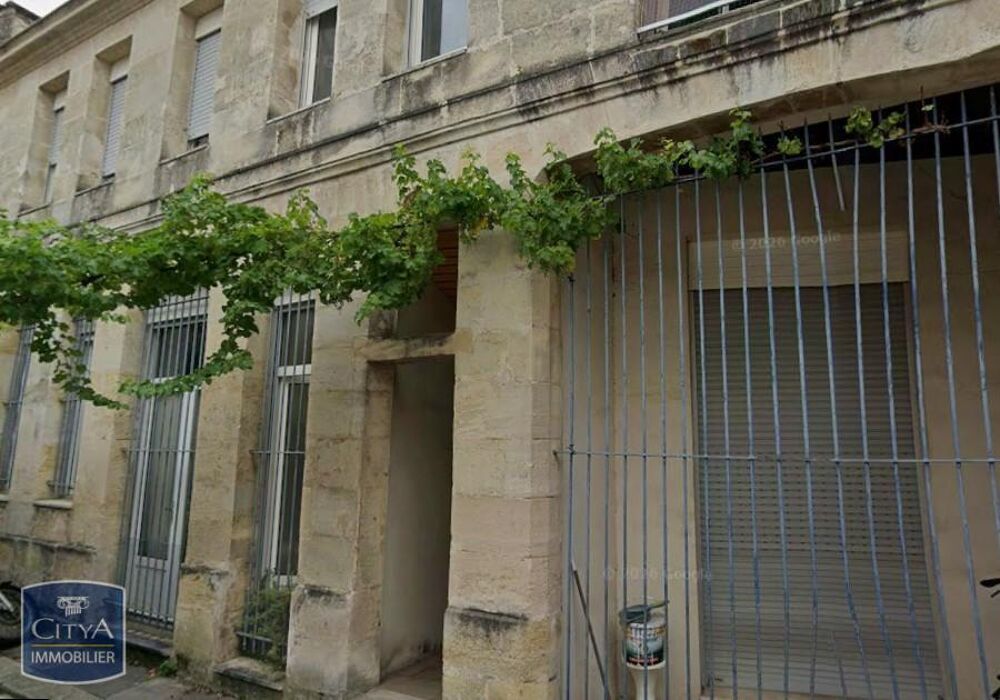 location Appartement - 1 pièce(s) - 27 m² Bordeaux (33000)