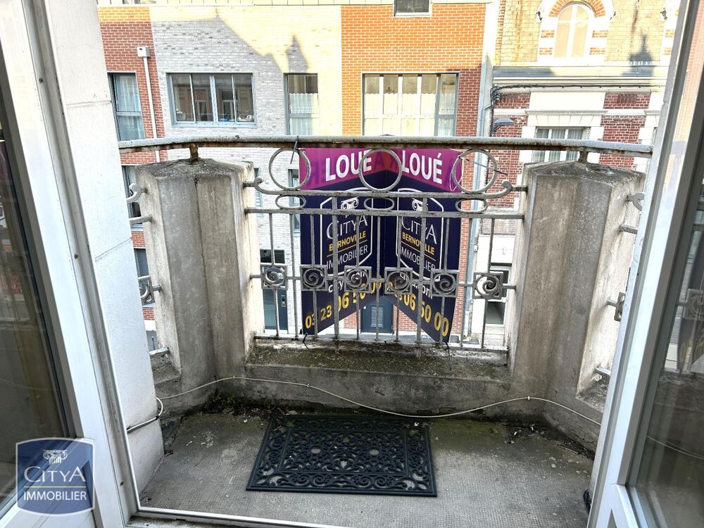 location Appartement - 2 pièce(s) - 49 m² Saint-Quentin (02100)