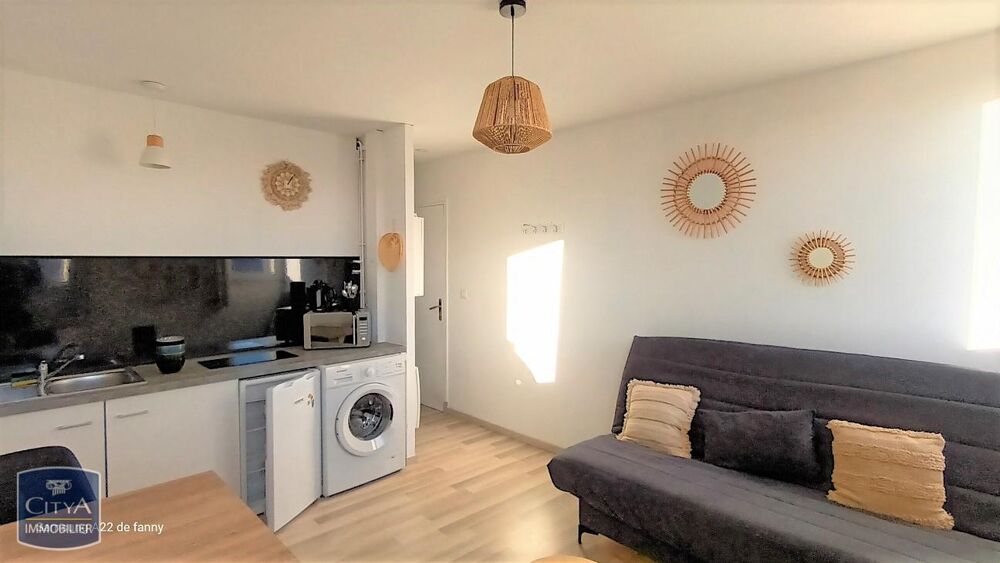 location Appartement - 1 pièce(s) - 18 m² Arras (62000)