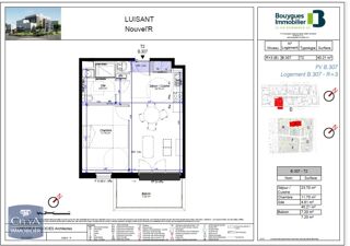  Appartement à louer 2 pièces 40 m²