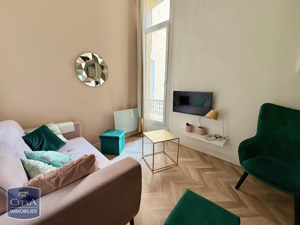 location Appartement - 1 pièce(s) - 24 m² Aix-en-Provence (13100)