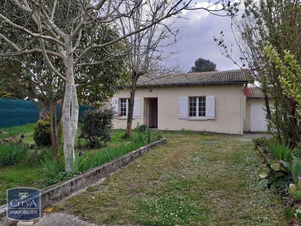 location Maison - 4 pièce(s) - 77 m² Saint-Martin-Petit (47180)