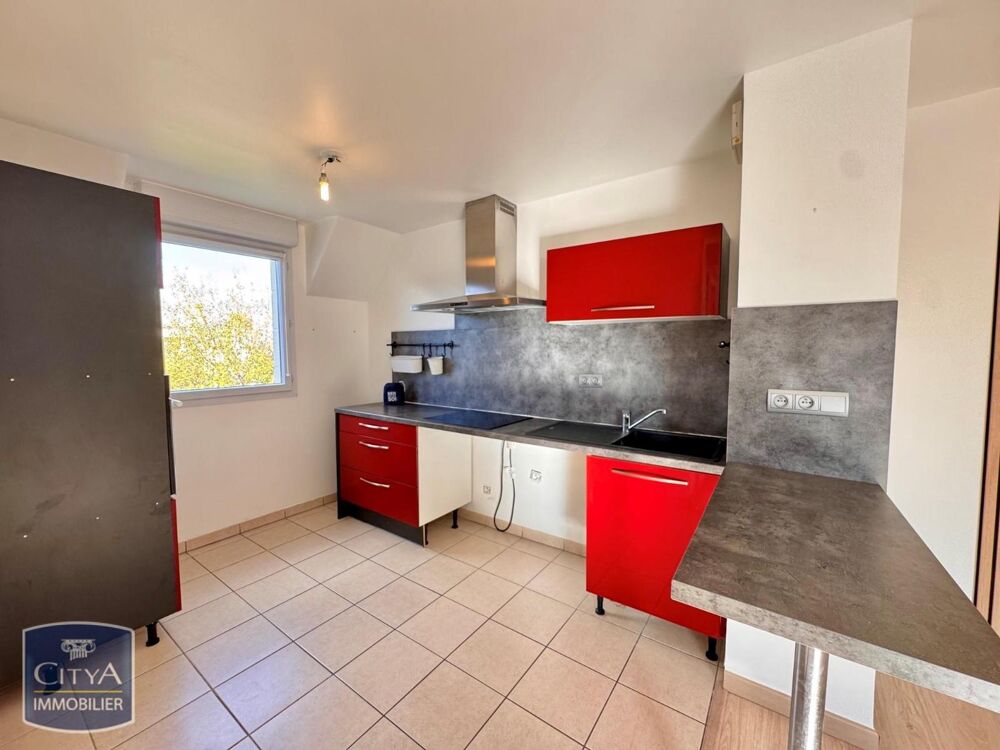 location Appartement - 3 pièce(s) - 62 m² Tours (37100)
