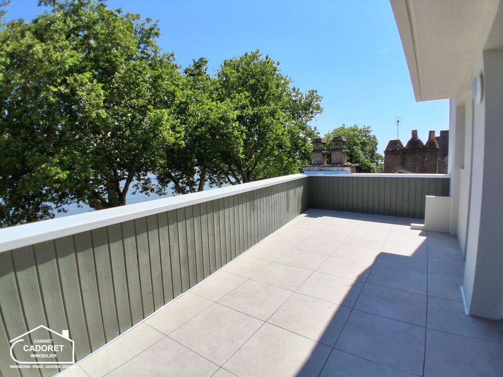 A SAISIR : Appartement entièrement rénové face Loire T2 ....