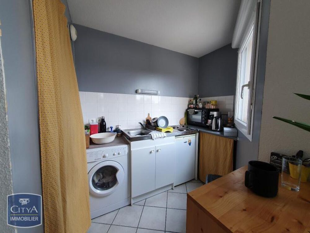 location Appartement - 2 pièce(s) - 40 m² Rouen (76100)