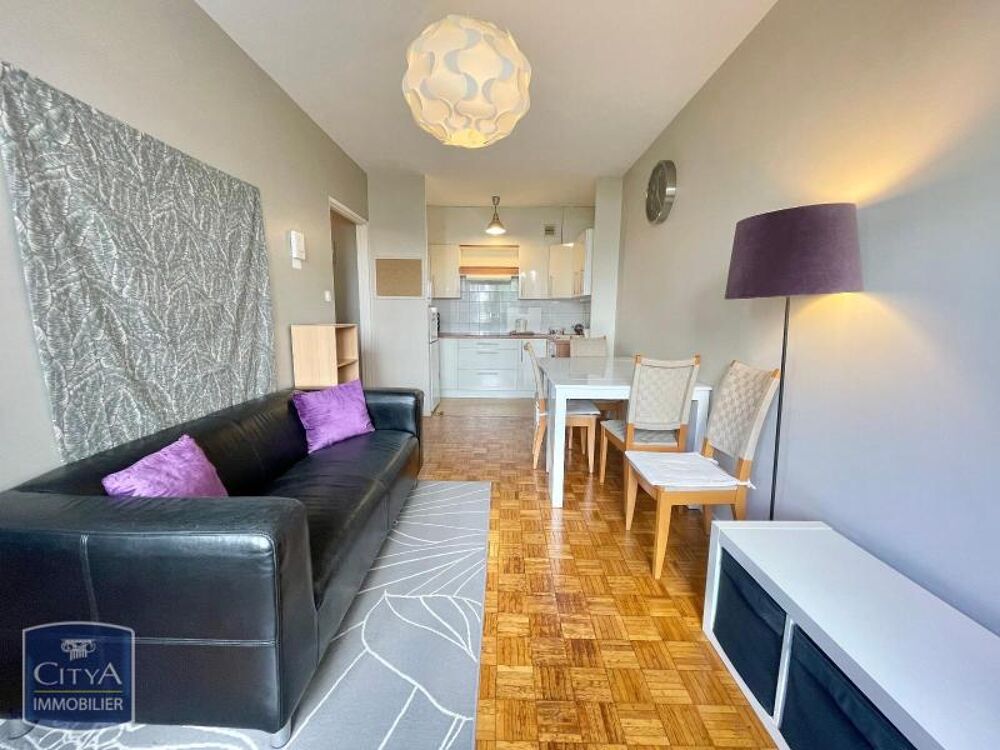 location Appartement - 1 pièce(s) - 32 m² Lyon 7
