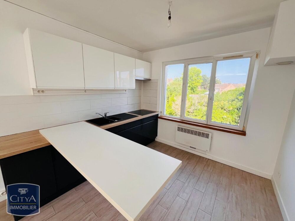 location Appartement - 2 pièce(s) - 44 m² Lomme (59160)