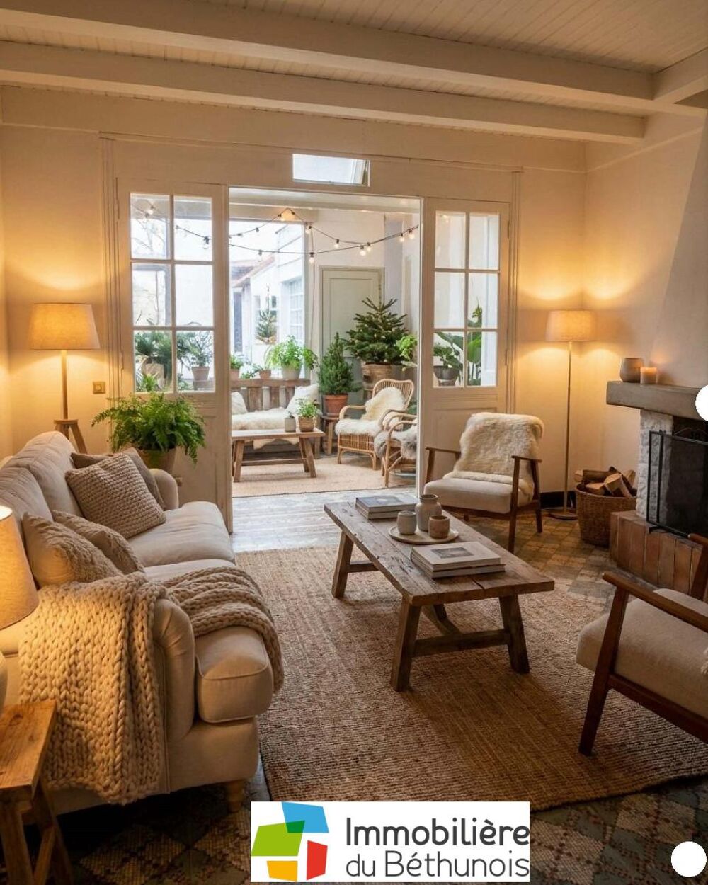 MAISON BOURGEOISE 1930 -- BETHUNE CENTRE-VILLE -- 343 m2....
