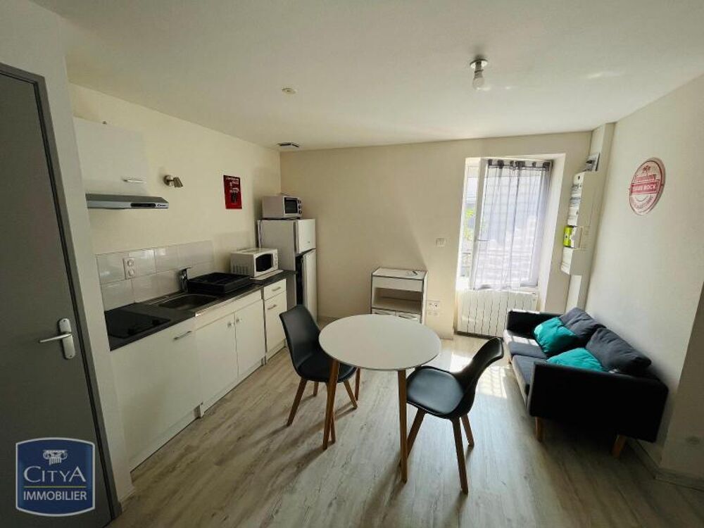 location Appartement - 2 pièce(s) - 25 m² Le Coteau (42120)