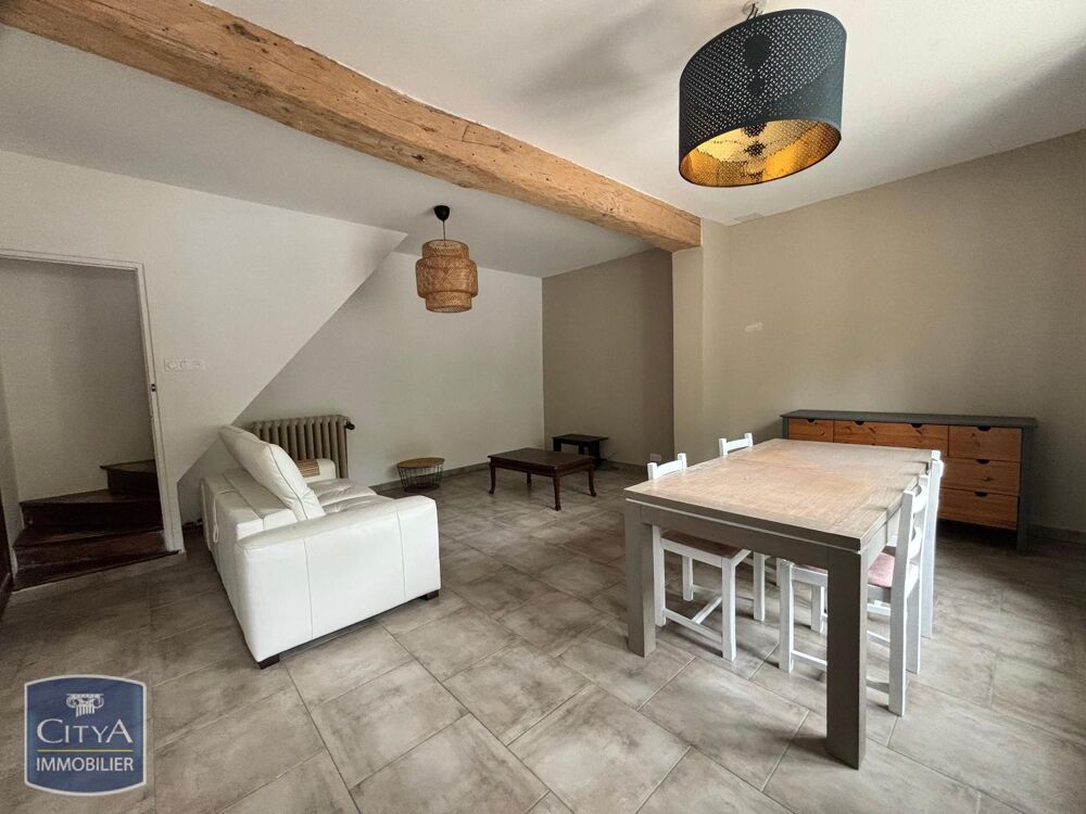 À LOUER : Charmante maison T3 située à Chézy-sur-Marne, ....