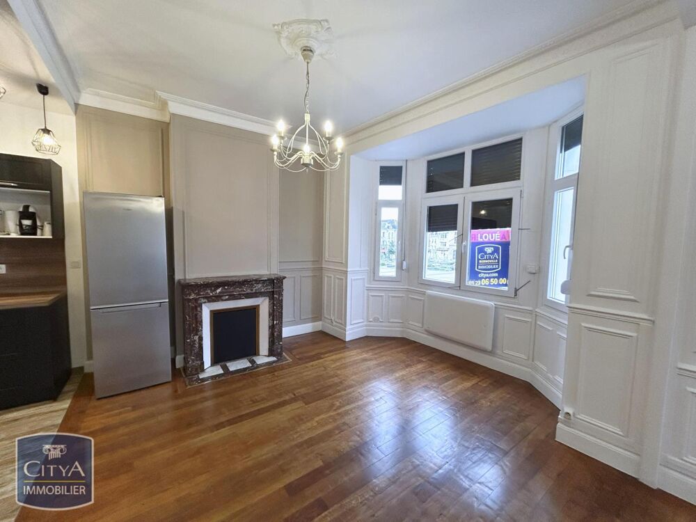 location Appartement - 2 pièce(s) - 56 m² Saint-Quentin (02100)
