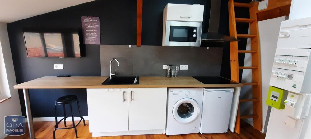 location Appartement - 1 pièce(s) - 16 m² Pamiers (09100)