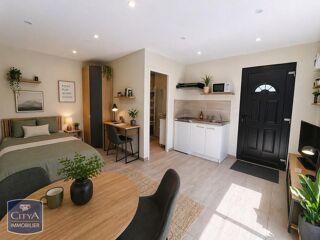  Appartement à louer 1 pièce 19 m²