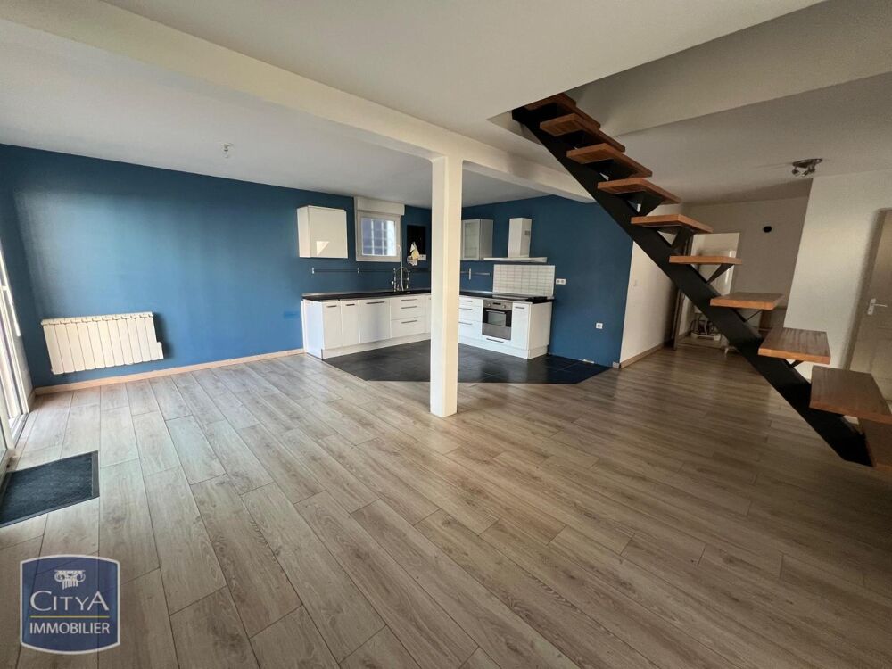 À LOUER : Maison T3 située à Mérignies, dans le départem....