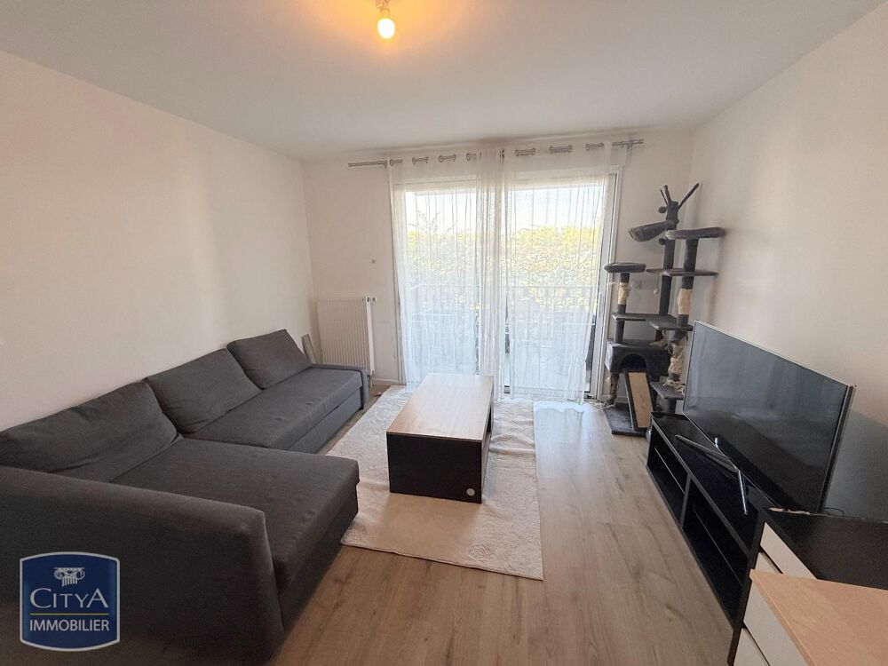 location Appartement - 2 pièce(s) - 46 m² Tours (37100)