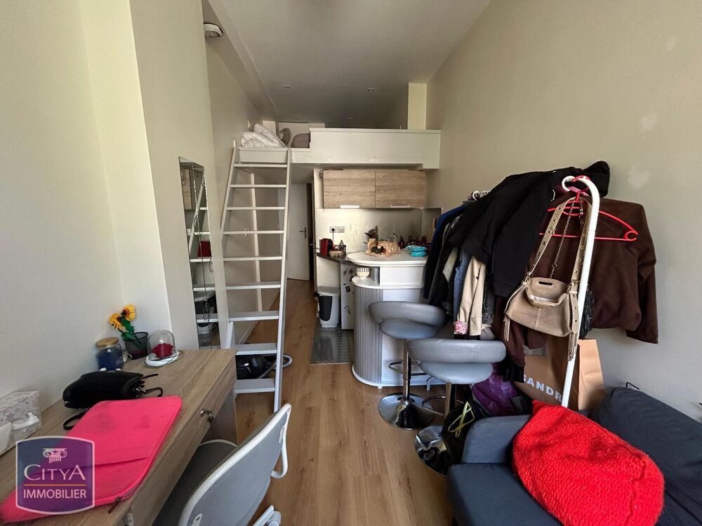 location Appartement - 1 pièce(s) - 14 m² Lyon 7
