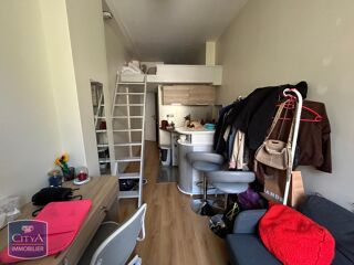  Appartement à louer 1 pièce 14 m²