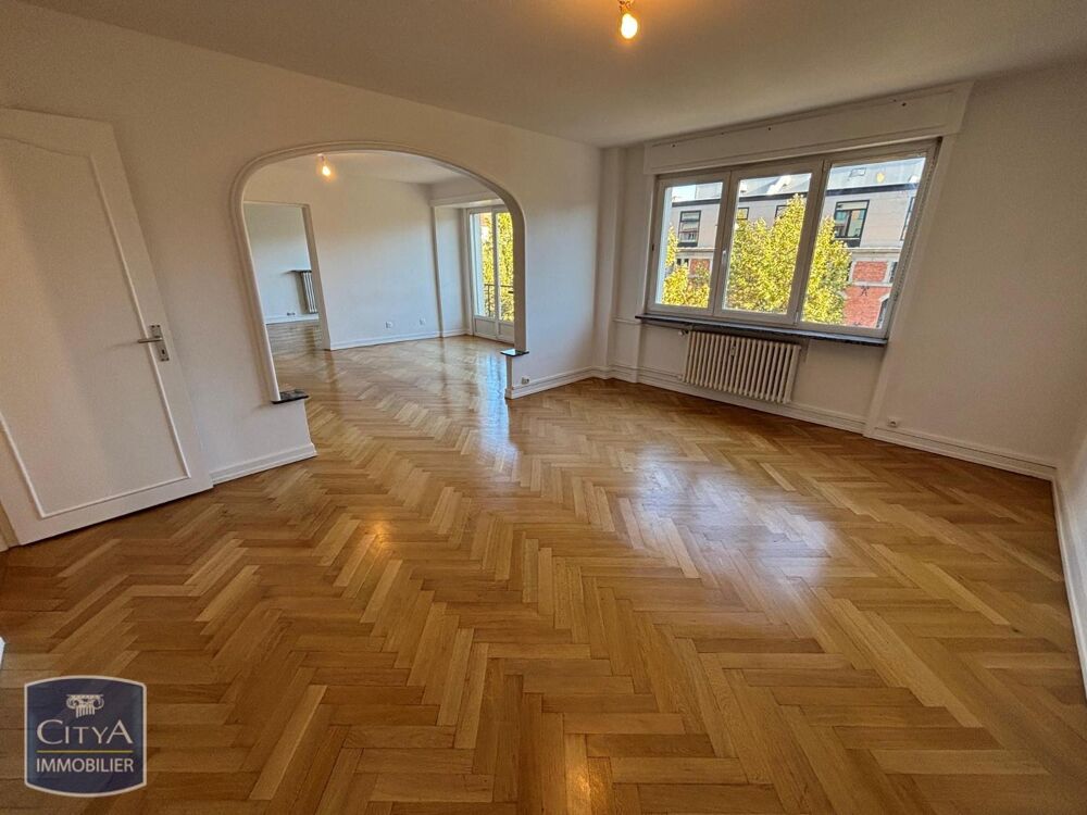 location Appartement - 4 pièce(s) - 100 m² Strasbourg (67000)