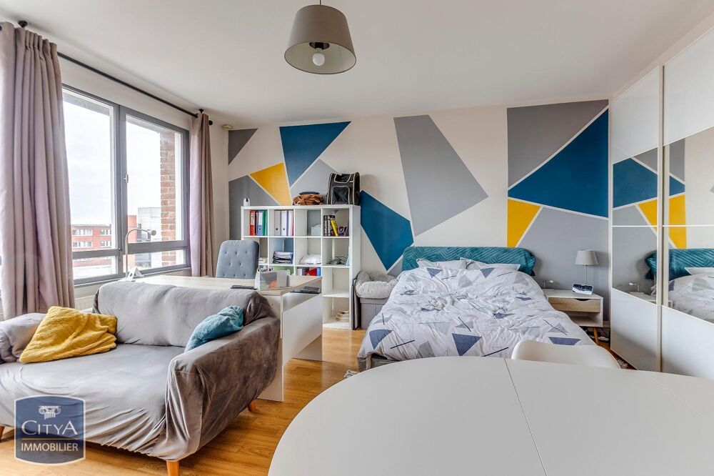 location Appartement - 1 pièce(s) - 38 m² Lille (59000)