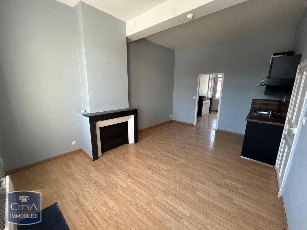 location Appartement - 2 pièce(s) - 40 m² Saint-Quentin (02100)