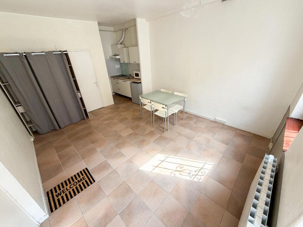 location Appartement - 1 pièce(s) - 23 m² Toulouse (31400)