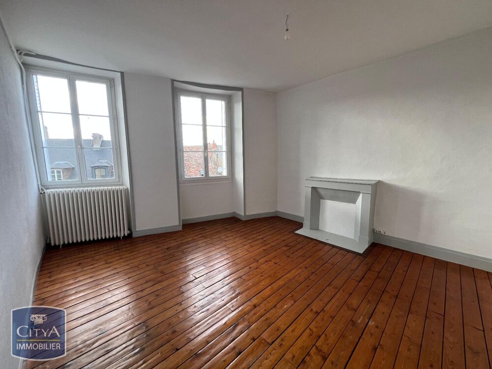 location Appartement - 1 pièce(s) - 40 m² Le Blanc (36300)