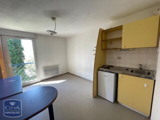  Appartement à louer 1 pièce 19 m²
