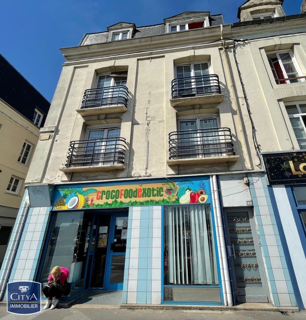 location Appartement - 2 pièce(s) - 35 m² Dieppe (76200)