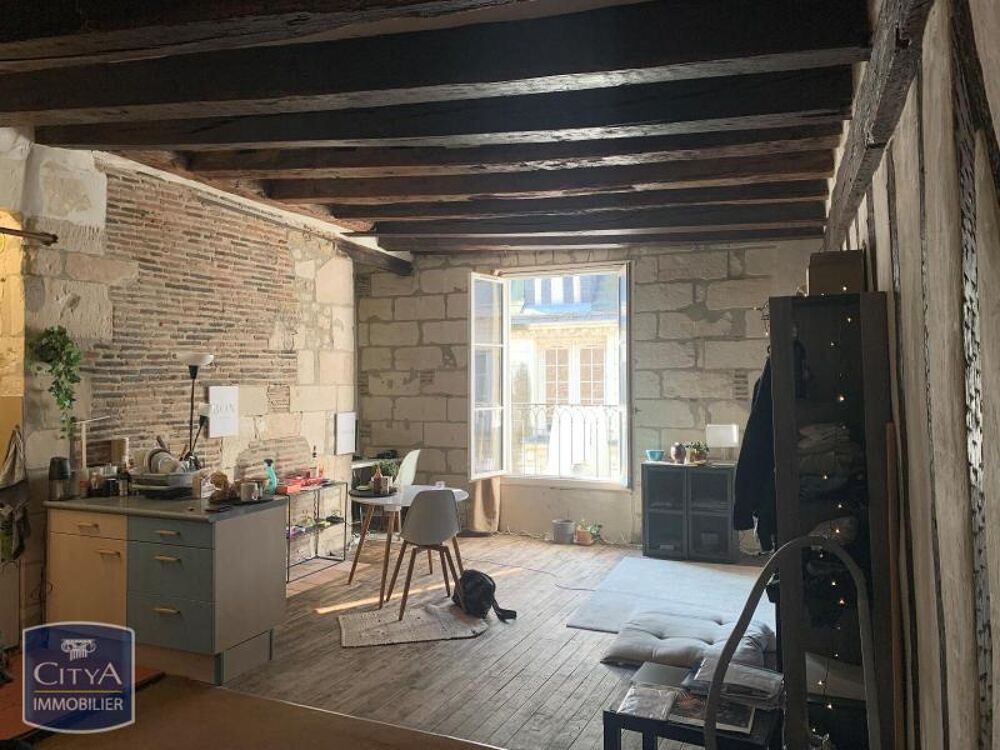 location Appartement - 1 pièce(s) - 36 m² Tours (37000)