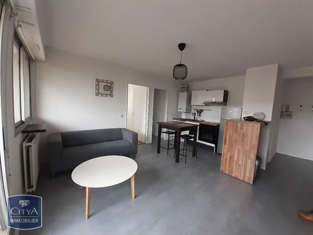 location Appartement - 2 pièce(s) - 37 m² Pau (64000)