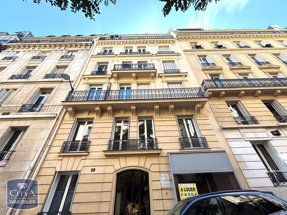 location Appartement - 4 pièce(s) - 93 m² Paris 16