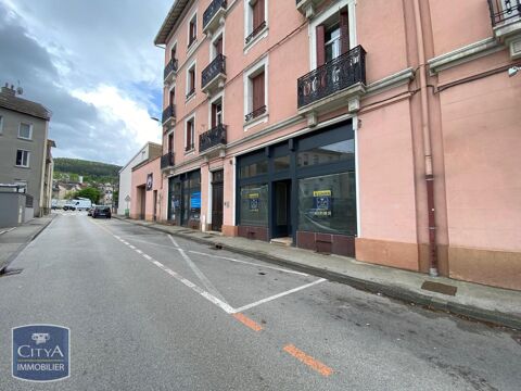 LOCAL COMMERCIAL AVEC GRANDE VITRINE - CENTRE-VILLE O... 800 01100 Oyonnax