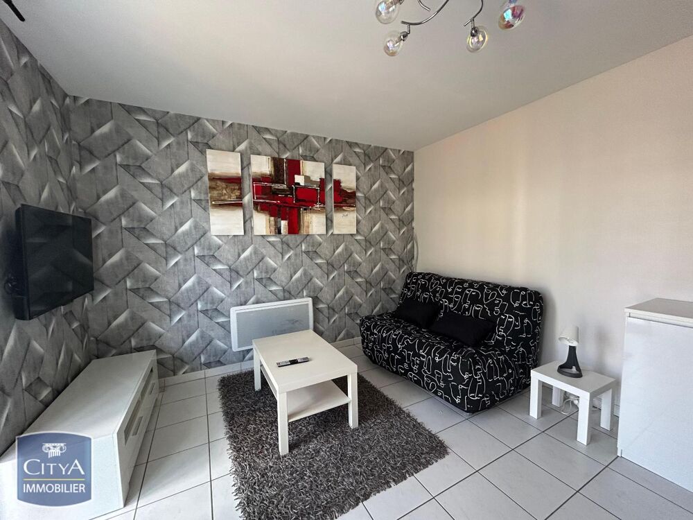 location Appartement - 1 pièce(s) - 24 m² Niort (79000)