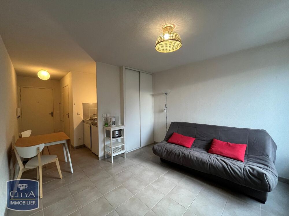 location Appartement - 1 pièce(s) - 22 m² Gières (38610)