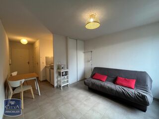  Appartement à louer 1 pièce 22 m²