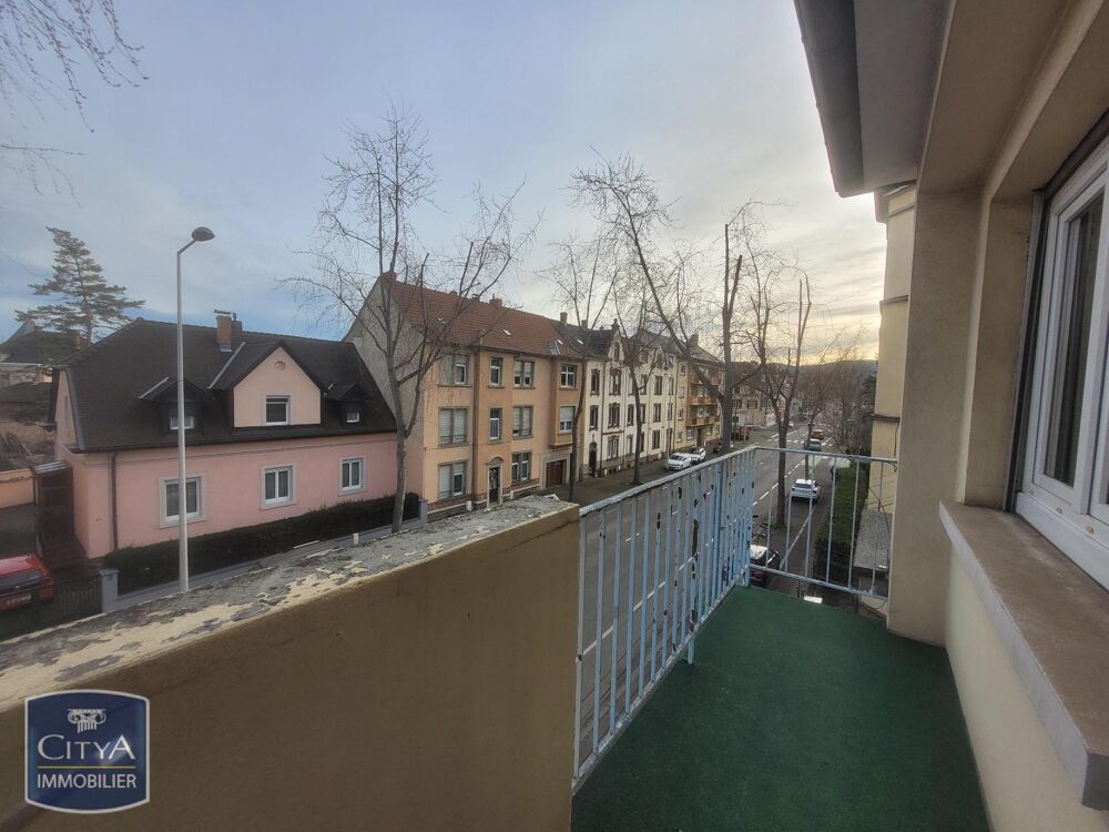 location Appartement - 3 pièce(s) - 62 m² Colmar (68000)