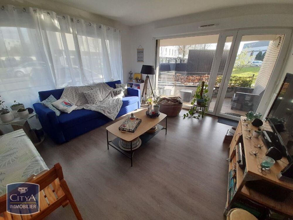 location Appartement - 2 pièce(s) - 54 m² Tours (37100)