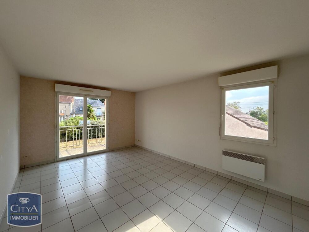 À LOUER : Appartement T3 à Châtellerault, situé dans un ....