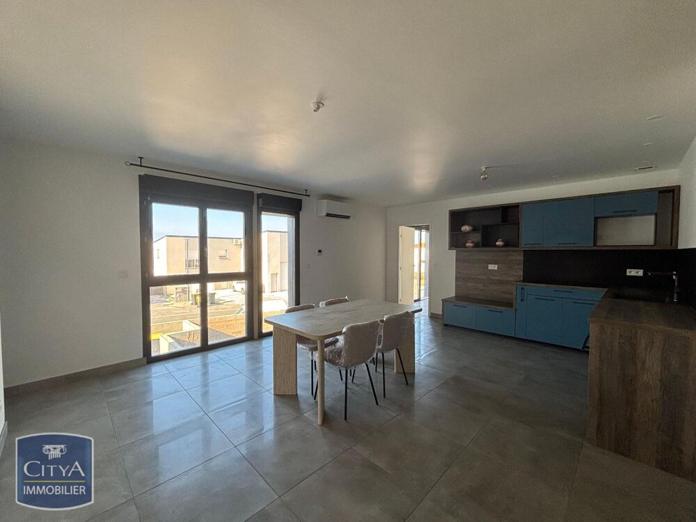 location Appartement - 4 pièce(s) - 126 m² Pia (66380)